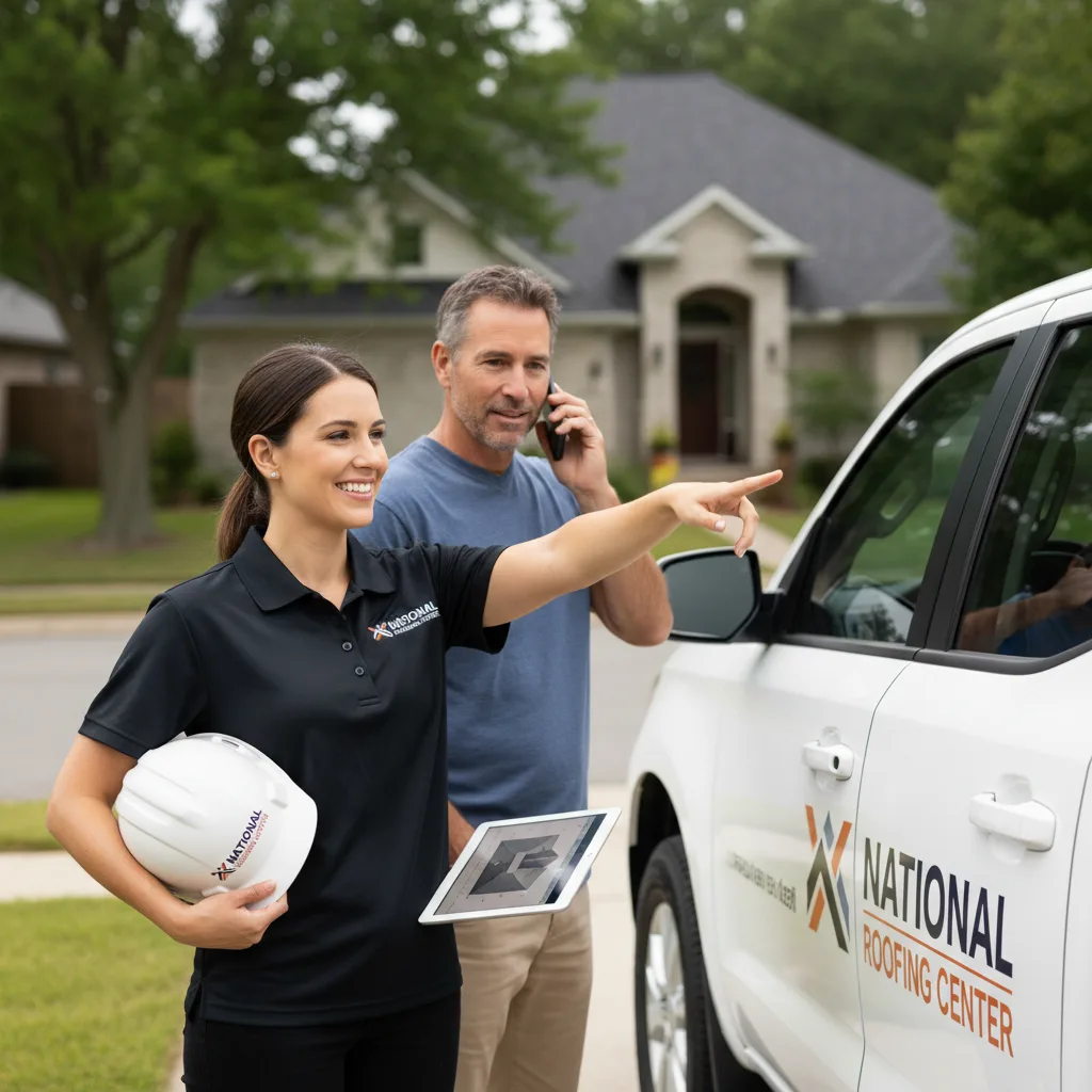 National Roofing Center customer support in Oak Harbor
