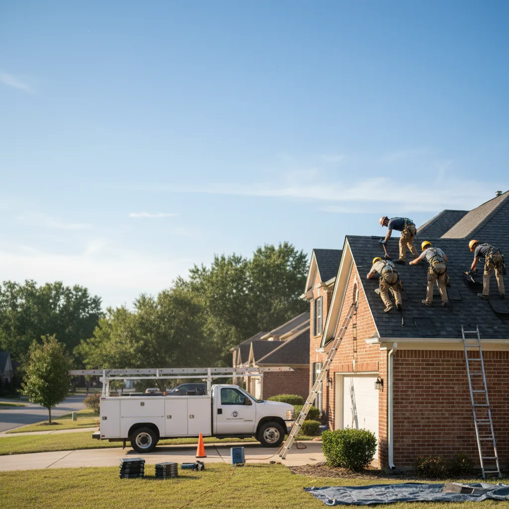 Roof Repair in Oak Harbor